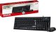 Klawiatura + mysz Genius GENIUS set klávesnice+myš KM-100SE/ Drátový set/ Copilot/ USB/ černá/ CZ+SK layout 4