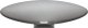 Głośnik Bowers & Wilkins Bowers & Wilkins Zeppelin 3-drożny Szary Bezprzewodowy 240 W 22
