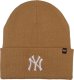 47brand Czapka zimowa New York Yankees beżowa B-HYMKR17ACE-KHB 1
