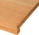 vidaXL Stopnie schodowe, 20 szt., jasnobrązowe, 80x25x2 cm 6