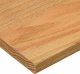 vidaXL Stopnie schodowe, 20 szt., jasnobrązowe, 80x25x2 cm 7