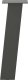 vidaXL Nogi do stolika kawowego, 4 szt., antracyt, 42 cm, stal 5