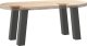 vidaXL Nogi do stolika kawowego, 4 szt., antracyt, 42 cm, stal 8