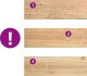 vidaXL Stopnie schodowe, 2 szt., surowe, 80x25x2 cm 5