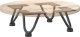 vidaXL Nogi do stołu Hairpin, 4 szt., antracyt, 10 cm, lita stal 7
