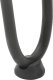 vidaXL Nogi do stołu Hairpin, 4 szt., antracyt, 10 cm, lita stal 8