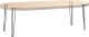 vidaXL Nogi do stołu Hairpin, 4 szt., antracyt, 72 cm, lita stal 8
