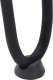 vidaXL Nogi do stołu Hairpin, 4 szt., czarne, 10 cm, lita stal 8