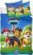 Carbotex Pościel pluszowa licencyjna Psi Patrol coral miś 160x200 Carbotex 1