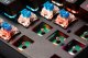 Klawiatura Defender Klawiatura przewodowa Defender MIRAX GK-352 MECHANICZNA podświetlana gaming RGB outemu blue 10