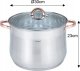 Klausberg KLAUSBERG GARNEK GASTRO Z POKRYWĄ 30cm 16L KB-7796 1