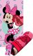 Jerry Fabrics Ręcznik Myszka Minnie 70x140 kąpielowy plażowy 2