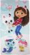 Jerry Fabrics Ręcznik Koci domek Gabi 70x140 kąpielowy plażowy Jerry Fabrics 3