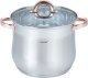 Klausberg Garnek z pokrywą 22cm 7L KB-7792 1