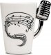 Mikrofon Froster Zestaw Prezentowy dla Muzyka - Mikrofon - prezent dla 60 latka - styl retro 2