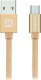 Swissten Swissten 71522304 kabel USB 2 m USB A Micro-USB B Złoto 1