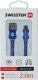 Swissten Swissten 71522304 kabel USB 2 m USB A Micro-USB B Złoto 11