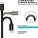 Swissten Swissten 71522304 kabel USB 2 m USB A Micro-USB B Złoto 5