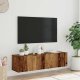 vidaXL Ścienna szafka TV, stare drewno, 120x30x30 cm 3