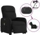 vidaXL vidaXL Podnoszony fotel masujący, elektryczny, rozkładany, czarny 10