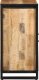 vidaXL Szafka, 55x35x70 cm, lite surowe drewno mango 5
