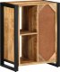 vidaXL Szafka, 55x35x70 cm, lite surowe drewno mango 6