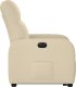 vidaXL vidaXL Podnoszony fotel masujący, elektryczny, rozkładany, kremowy 6