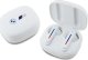 Słuchawki BMW BMW słuchawki Bluetooth BMBEMIATP20LOH    TWS + stacja dokująca biały/white Printed Logos 1