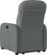 vidaXL vidaXL Podnoszony fotel masujący, elektryczny, rozkładany, ciemnoszary 6