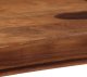 vidaXL vidaXL Stół jadalniany, 120x60x77 cm, lite drewno akacjowe 5