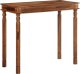 vidaXL vidaXL Stół barowy, 120x60x107 cm, lite drewno akacjowe 1