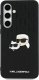 Karl Lagerfeld Karl Lagerfeld KLHCS24FEPGKLKCPK Sam S24  FE S721 czarny/black hardcase Monogram Karl&Chaoupette Head Pin 3