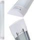 Lampa sufitowa VERGIONIC Lampa sufitowa LED natynkowa 60cm 18W 4000K 2