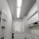 Lampa sufitowa VERGIONIC Lampa sufitowa LED natynkowa 60cm 18W 4000K 3
