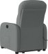 vidaXL Podnoszony fotel masujący, rozkładany, ciemnoszary, tkanina 7