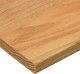 vidaXL Stopnie schodowe, 16 szt., jasnobrązowe, 100x25x2 cm 7