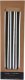 Home Styling Collection Metaliczne świece stołowe, 30 cm 1