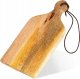 Deska do krojenia Home Styling Collection Deska do krojenia z drewna mango, z uchwytem, 10 x 19,5 x 1,3 cm 3