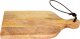 Deska do krojenia Home Styling Collection Deska do krojenia z drewna mango, z uchwytem, 10 x 19,5 x 1,3 cm 8
