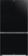 Lodówka Hitachi ML Chłodziarko-zamrażarka French 4 Door R-WB640VRU0-1 (GBK) czarne szkło 15