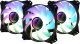 Wentylator Zalman IF120 3-pack + Hub (ZM-IF120A3) 1