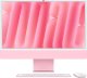 Komputer Apple iMac 24 M4 / 24 GB / 512 GB / 10R GPU / Różowy (MD2U4ZE/A) 1