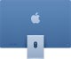 Komputer Apple iMac 24 M4 / 24 GB / 512 GB / 10R GPU / Niebieski (MD2T4ZE/A) 1