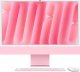 Komputer Apple iMac 24 M4 / 16 GB / 512 GB / 10R GPU / Różowy (MWV53ZE/A) 1