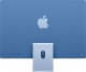 Komputer Apple iMac 24 M4 / 16 GB / 256 GB / 10R GPU / Niebieski (MWV13ZE/A) 1
