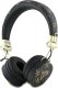 Słuchawki Guess Bluetooth ENC GUBH70E4PTMK on-ear headphones black/black 4G Triangle Round Shape 1