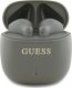 Słuchawki Guess Guess Bluetooth headphones GUTWSJ14ESGE TWS + docking station taupe Printed Classic Logo 1