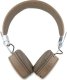 Słuchawki Guess Guess Bluetooth ENC GUBH70PGTSPSW Brown Grained Classic Round Shape Headphones 2