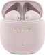 Słuchawki Guess Guess Bluetooth headphones GUTWSJ14ESGP TWS + docking station pink/pink Printed Classic Logo 1