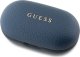 Słuchawki Guess Guess Bluetooth headphones GUTWSPGTSPSB TWS + docking station blue/blue Grained Classic Logo 1